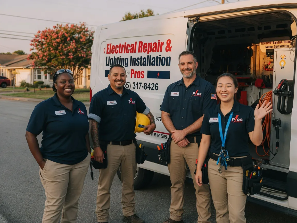 Licensed Electrician company in Clarksville, MI