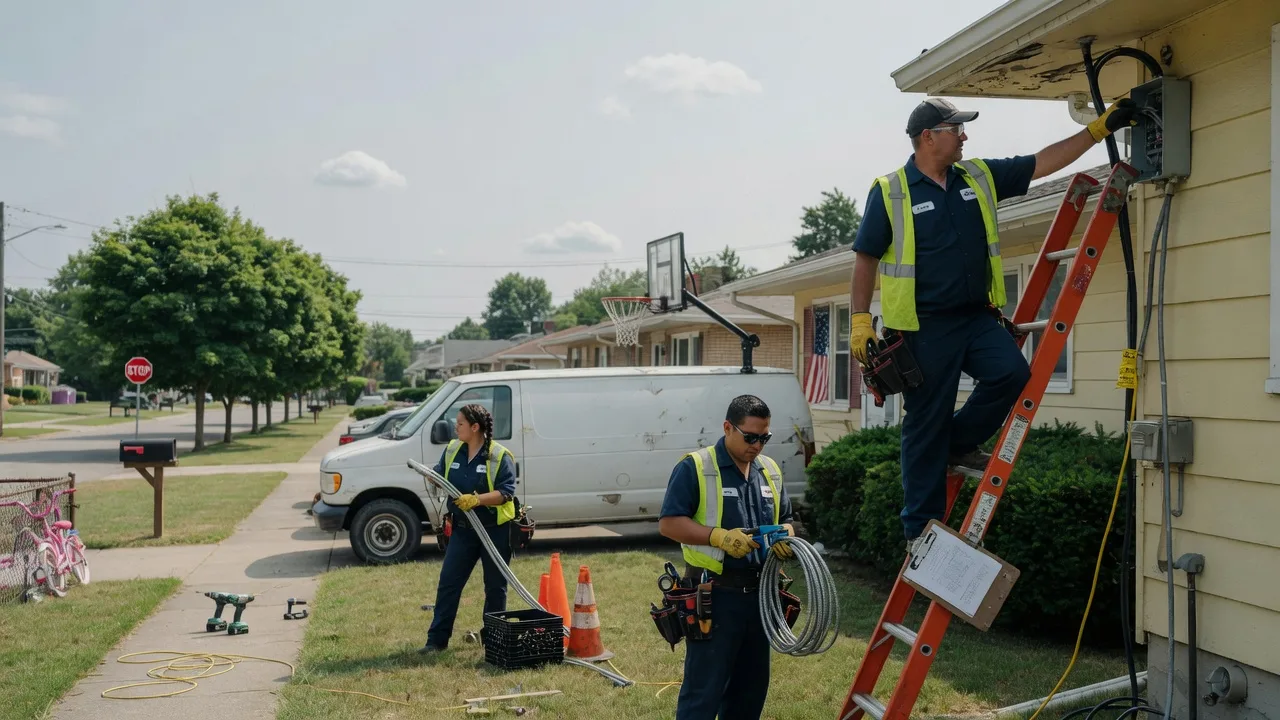Licensed Electrician in Clarksville, MI near me