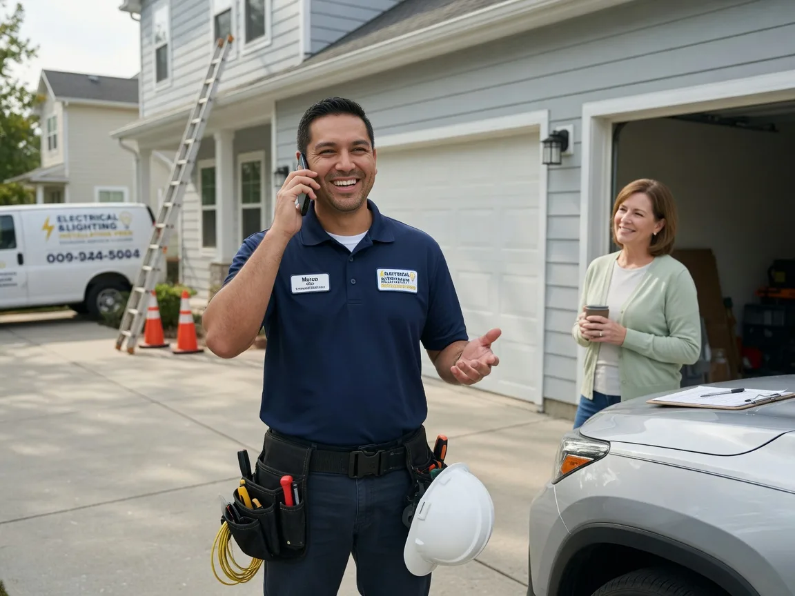 Licensed Electrician Clarksville, MI FAQs